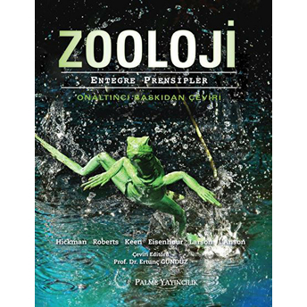 Zooloji - Entegre Prensipler (Ciltli) Cleveland P.hickman - Larry S.roberts - Susan L.keen - David J.eisenhour - Allan Larson - Helen I'anson