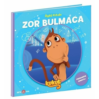 Zor Bulmaca - Kukuli Öykü Kitabı Volkan Yaveroğlu