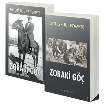 Zoraki Göç 1-2 Cilt - Ertuğrul Teomete