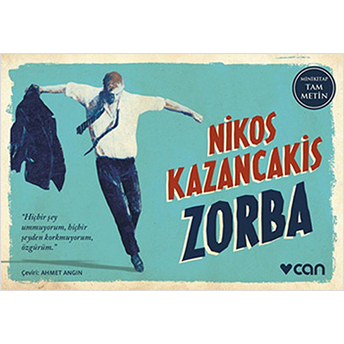 Zorba (Mini Kitap) Nikos Kazancakis