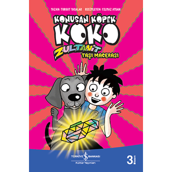 Zultanit Taşı Macerası - Konuşan Köpek Koko Turgut Yasalar