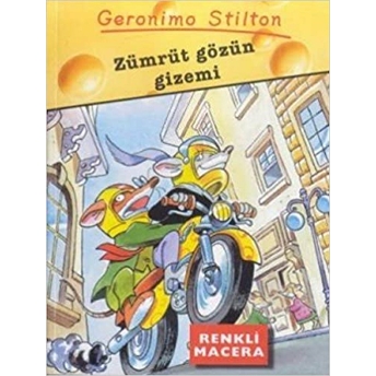 Zümrüt Gözün Gizemi Geronimo Stilton