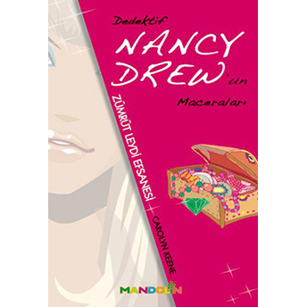 Zümrüt Leydi Efsanesi - Dedektif Nancy Drew'ın Maceraları Carolyn Keene