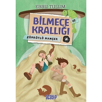 Zümrütlü Hançer - Bilmece Krallığı 2 Ebru Tulum