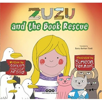 Zuzu And The Book Rescue Görkem Kantar Arsoy