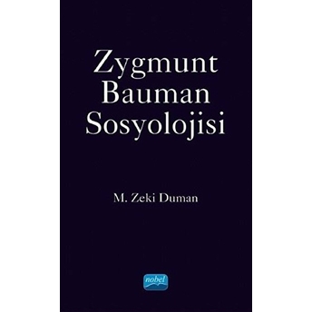 Zygmunt Bauman Sosyolojisi